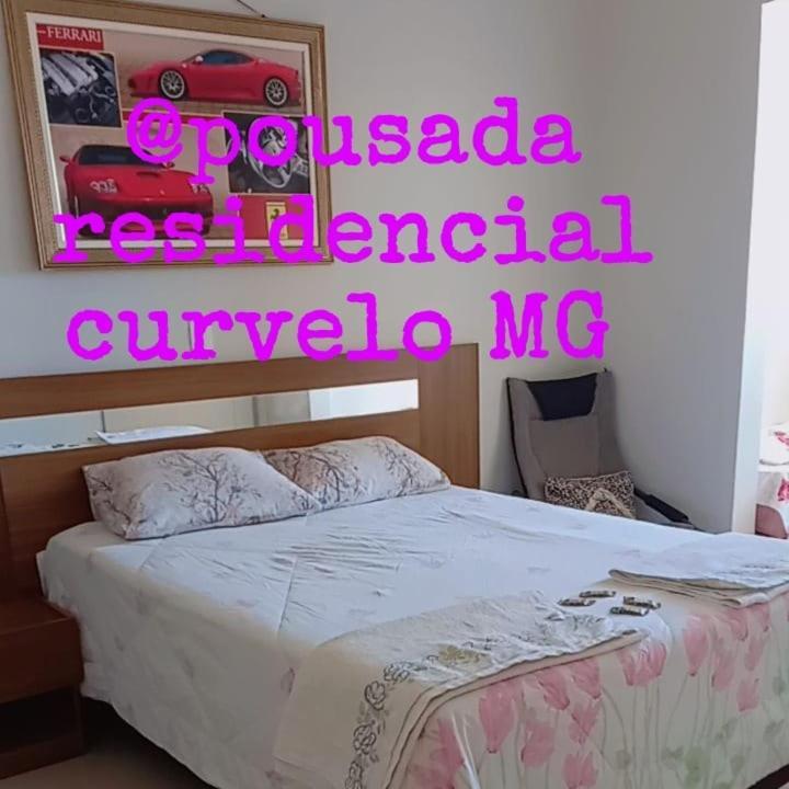 Pousada Residencial Курвелу Экстерьер фото