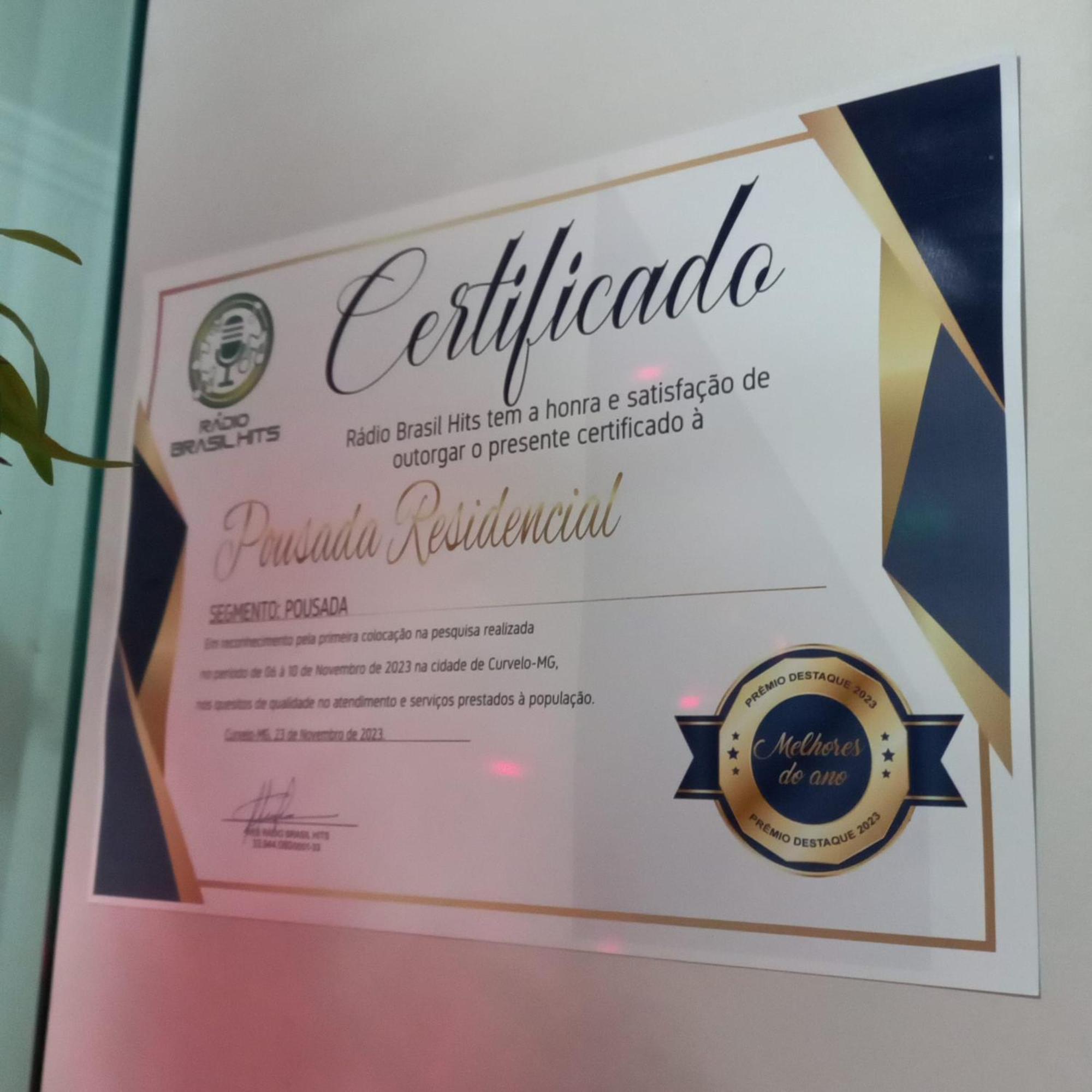 Pousada Residencial Курвелу Экстерьер фото